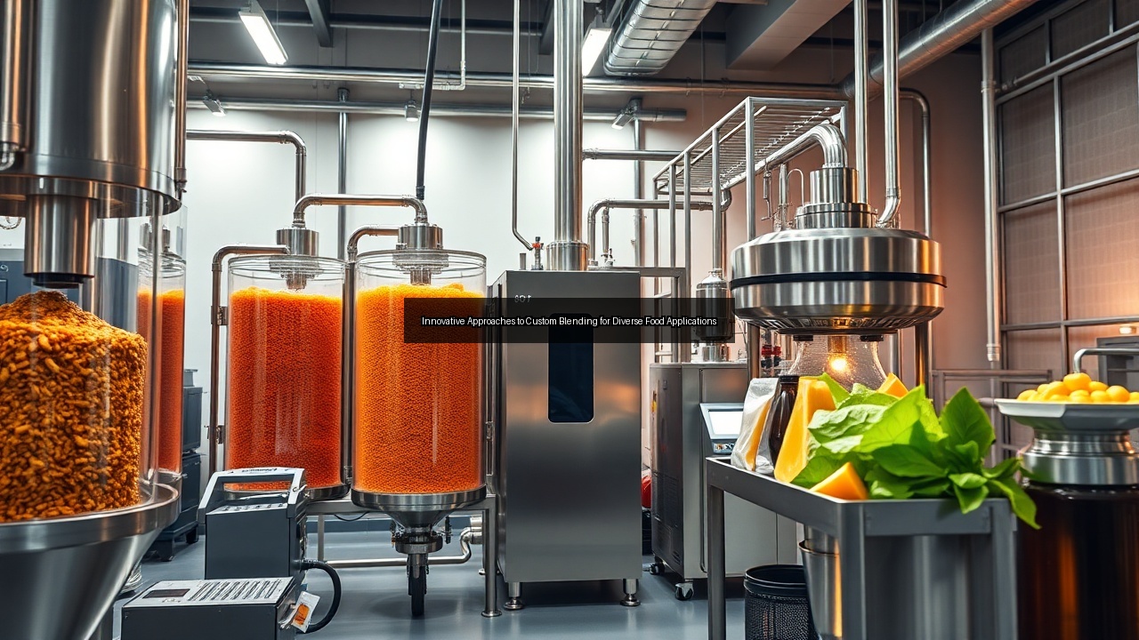 usda custom solutions for blending flexible packaging custom blending solutions gfsi